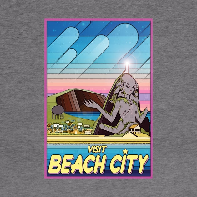 Visit Beach City - Steven Universe by RocketPopInc